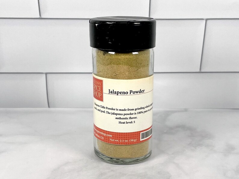 Jalapeno Chili Powder Chile Powder Green Chili Powder Etsy