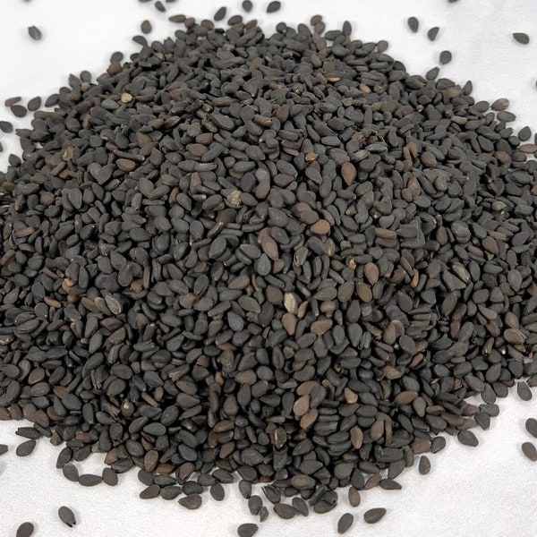 Black Sesame Seed, Gourmet Spices, Baking Seasonings