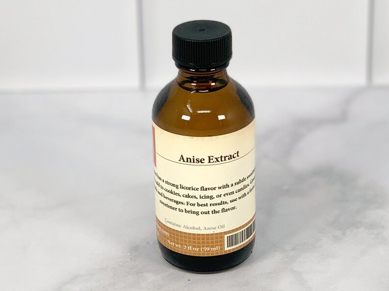 Anise Extract Licorice Flavoring Cooking and Baking Etsy