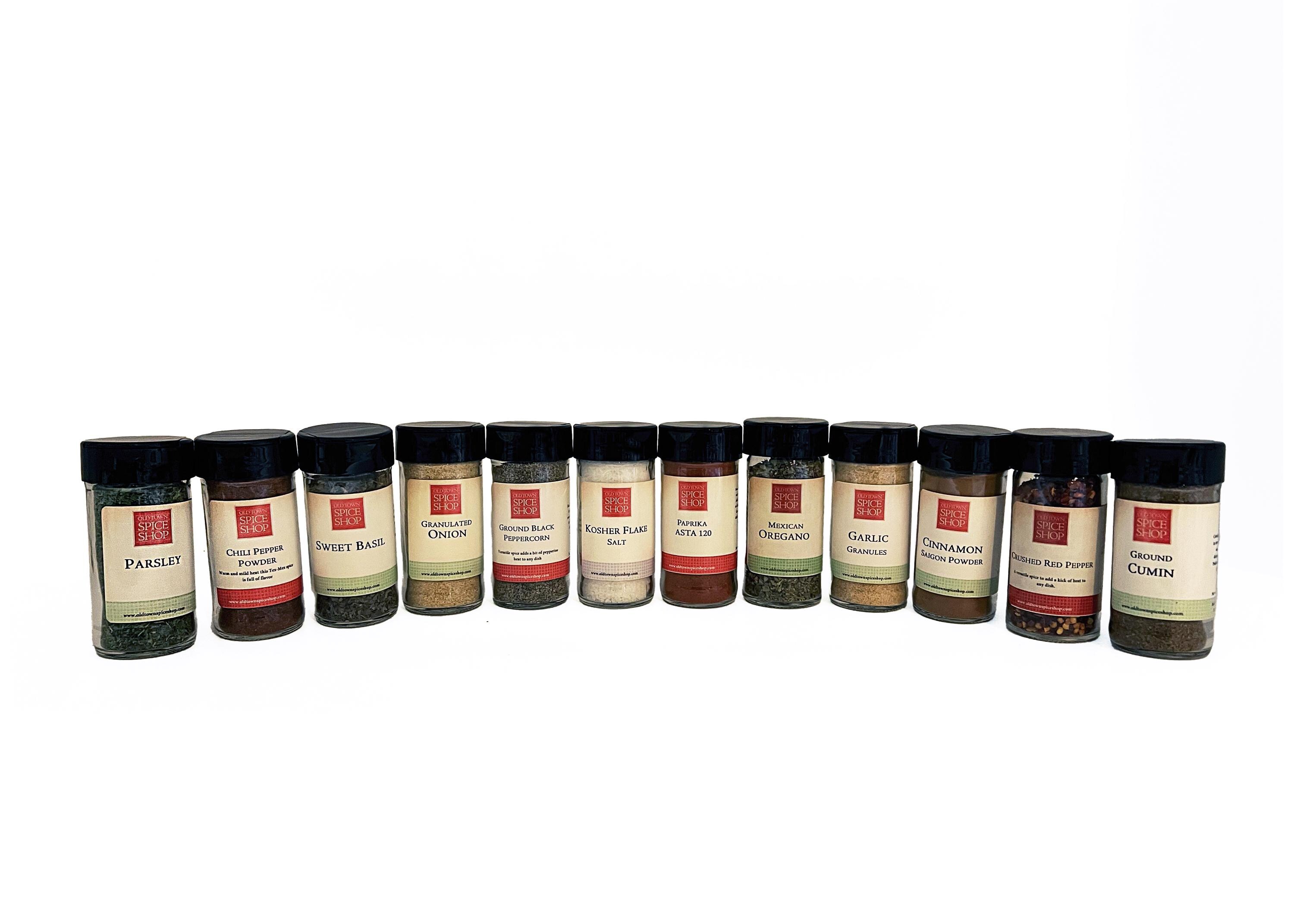 Essential Spices Gift Box: Home Chef, Gourmet Cooking Set - Etsy