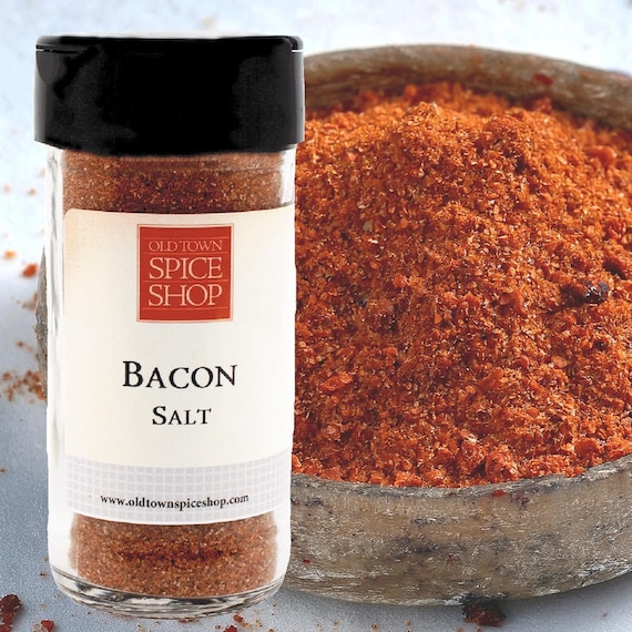 Smoked Bacon Salt: Sweet & Savory BBQ Seasoning