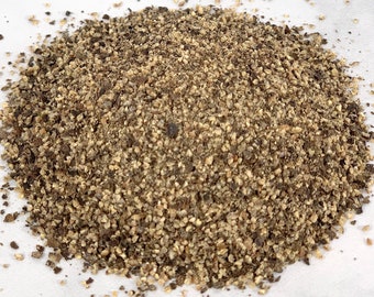 Black Peppercorn Ground, Gourmet Pepper, Gift for Foodie