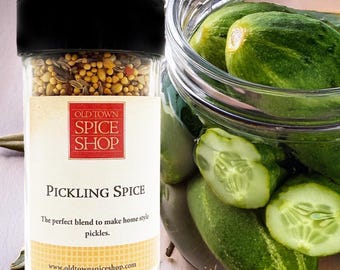 Artisan Pickling Spice Blend – Homemade Gourmet Pickle Seasoning