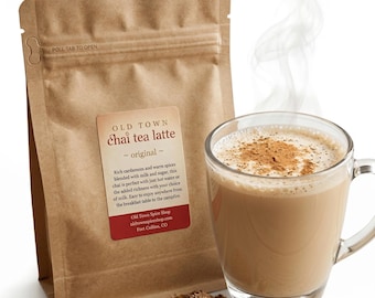 Té Chai Latte Gourmet: Cardamomo y Especias - Bolsa de 280 g