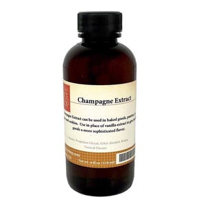 Champagne Extract, Champagne Flavoring, Baking Emulsion