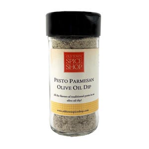 Pesto Parmesan Olive Oil Dip, Easy Entertaining, Gift for Mom