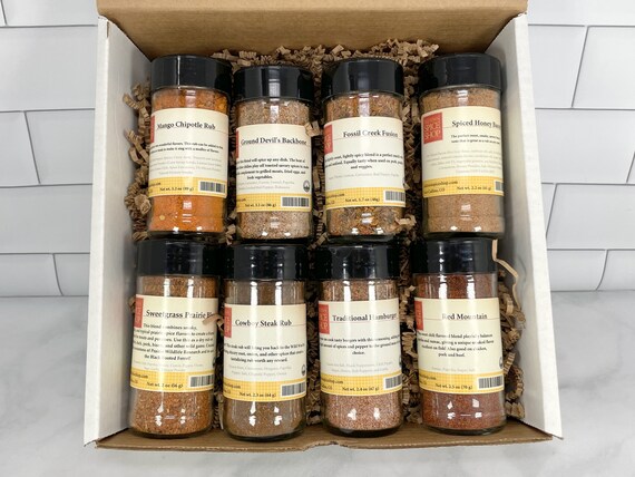 Best Gifts for Dads Who Like to Cook in 2024 3 Hot off the Grill Gift Box, Gourmet Spices, Gift for Dad - Etsy