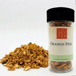 Orange Peel, Dried Citrus, High Quality Spices, Beer Brewing