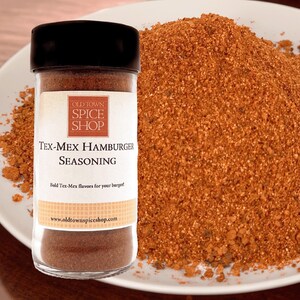 Tex-Mex Hamburger Seasoning, BBQ Grill Rub
