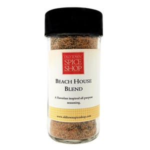 Beach House Hawaiian Blend, Gift for Mom, Gift for Dad, BBQ Seasoning, All Purpose Seasoning, Vegetarian Seasoning