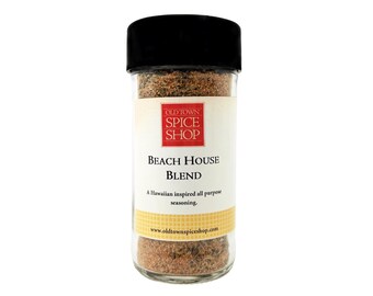 Beach House Hawaiian Blend, Gift for Mom, Gift for Dad, BBQ Seasoning, All Purpose Seasoning, Vegetarian Seasoning