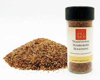 Traditional Hamburger Seasoning: Grilling Spices Gift