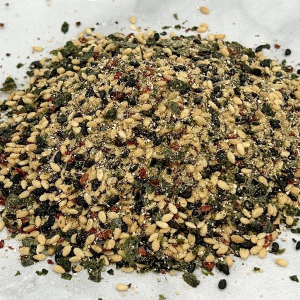 Furikake Seasoning, Sushi Seasoning, Gourmet Spices