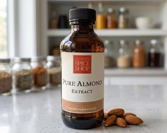 Pure Almond Extract, Almond Flavoring, Baking Emulsion