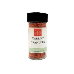 Carrot Granules, Gourmet Spices, Foodie Gift