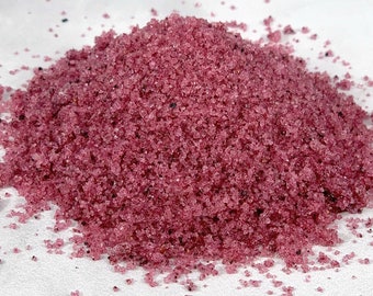 Blueberry Sugar, Gift for Mom, Flavored Sugar, Add to Tea or Coffee, Hostess Gift, Sprinkles