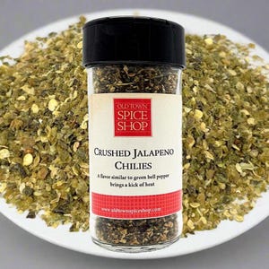 Crushed Jalapeño Chiles, Dried Chilis, Gourmet Peppers