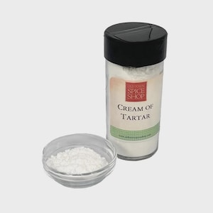 Cream of Tartar Powder, Meringue and Whipped Cream Powder, Baking Essentials, Cooking Stabilizer Cream of Tarter