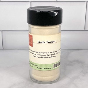 Garlic Powder, Garlic Seasonings, High Quality Spices image 2