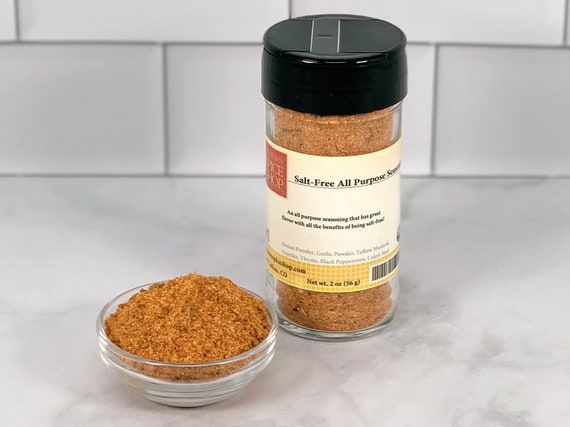 Salt Free All Purpose Seasoning, Salt Free Spices, Gift for Mom and Dad 