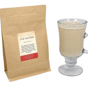 Chai Tea Latte - Non Dairy, Gourmet Chai Tea, Teacher Gift