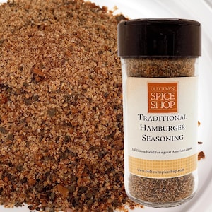 Traditional Hamburger Seasoning, Grilling Seasoning, Grillers Gift, Gift for Dad