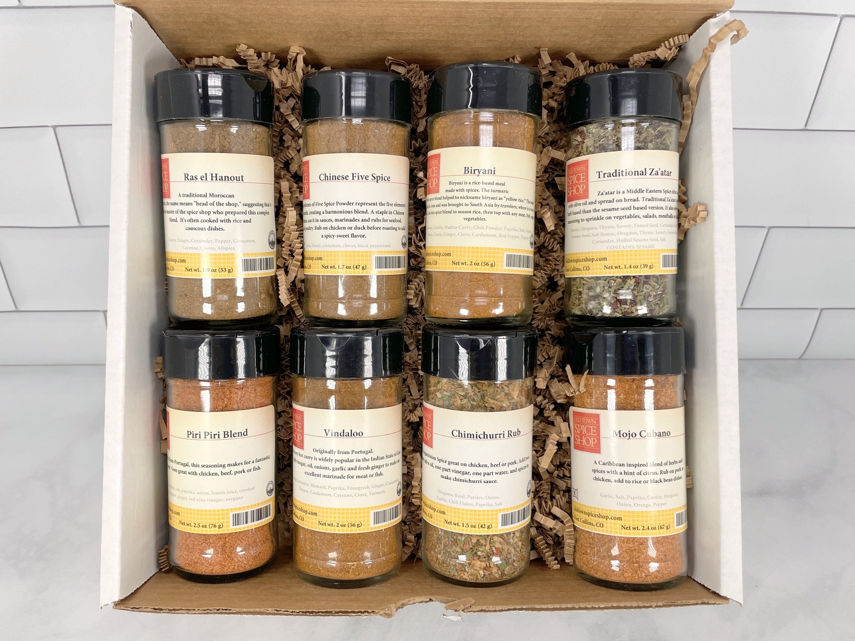 Simply Salt-free Gift Box, Gourmet Spices, Gift for Mom or Dad 