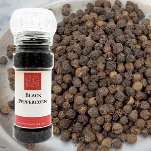 Black Peppercorn Whole, Gourmet Pepper, Gift for Foodie