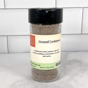 Ground Cardamom Seed, Baking Spices, High Quality Spices image 2