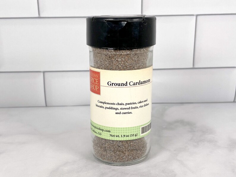 Ground Cardamom Seed, Baking Spices, High Quality Spices image 2