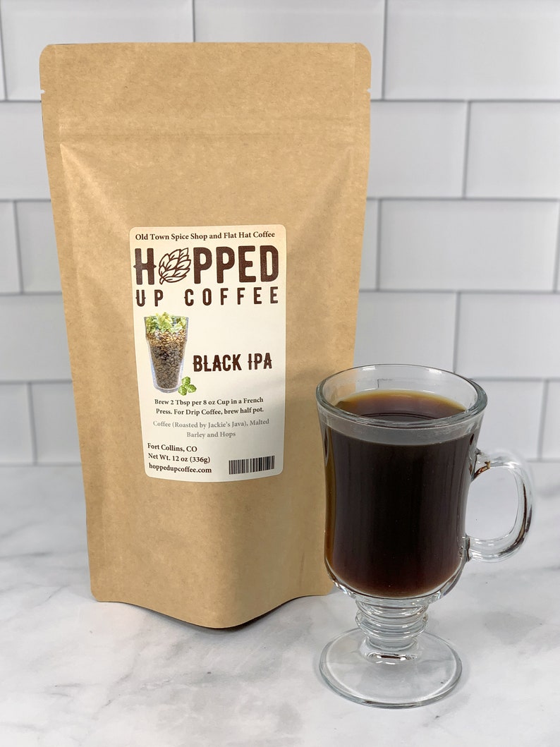 Hopped Up Coffee Black IPA Beer Coffee Specialty Coffee image 0