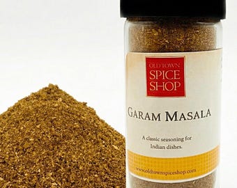 Garam Masala, Indian Spices, Seasoning Blends, Foodie Gift