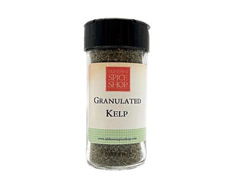 Atlantic Kelp Granules, Maine Seaweed Spice