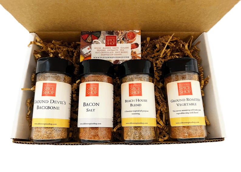 Coffret cadeau Gourmet Spice Set - Assaisonnements artisanaux du Colorado, Favoris de Fort Collins image 2