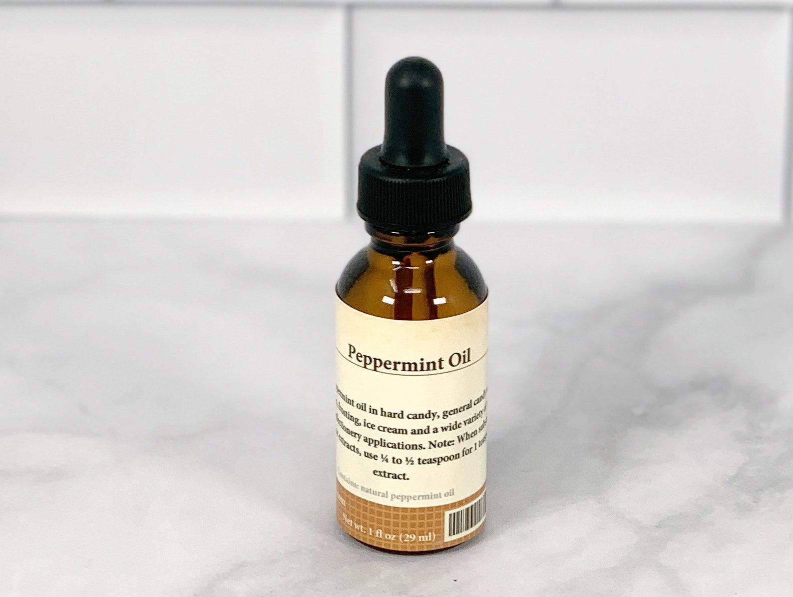 Peppermint Oil Great in Baking Candy Making 1 fl oz Etsy
