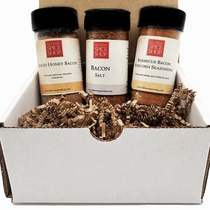 Better with Bacon Gift Box, Gourmet Spices, BBQ Seasonings Gift Box