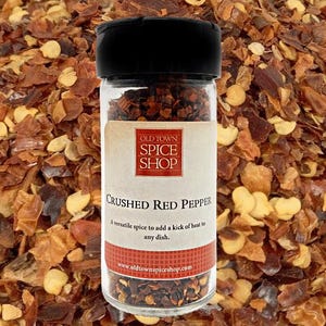 Crushed Red Pepper, Crushed Chili Peppers, Dried Peppers