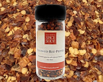 Crushed Red Pepper: Fiery Chile Flakes
