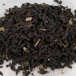Black Currant Tea, Fruit Tea, Loose Leaf Tea, Tea Lover Gift