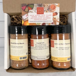 Better with Bacon Gift Box, Gourmet Spices, Seasonings Gift Box