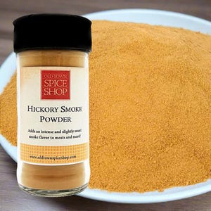 Hickory Smoke Powder, BBQ Smoke Seasoning, Barbeque Seasoning, Homemade Jerky, Gift for Dad