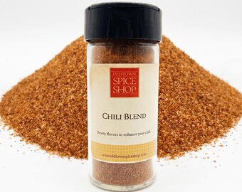 Chili Blend: Smoky Tangy Savory Spice Mix