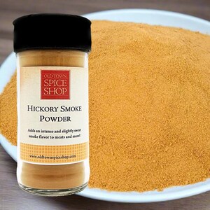 Hickory Smoke Powder, Natural BBQ Seasoning, Liquid Smoke Alternative, Smoked Meat Spice 画像 2