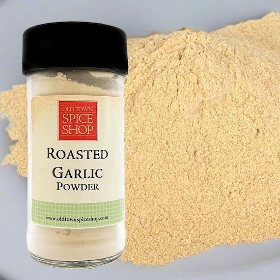 Roasted Garlic Powder: Gourmet Spice for Foodies