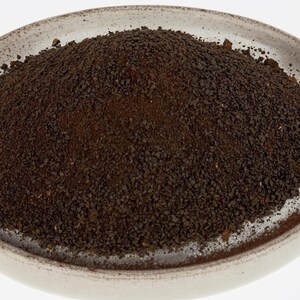 Ajo negro en polvo, condimento rico en umami para cocina gourmet, ajo fermentado imagen 2