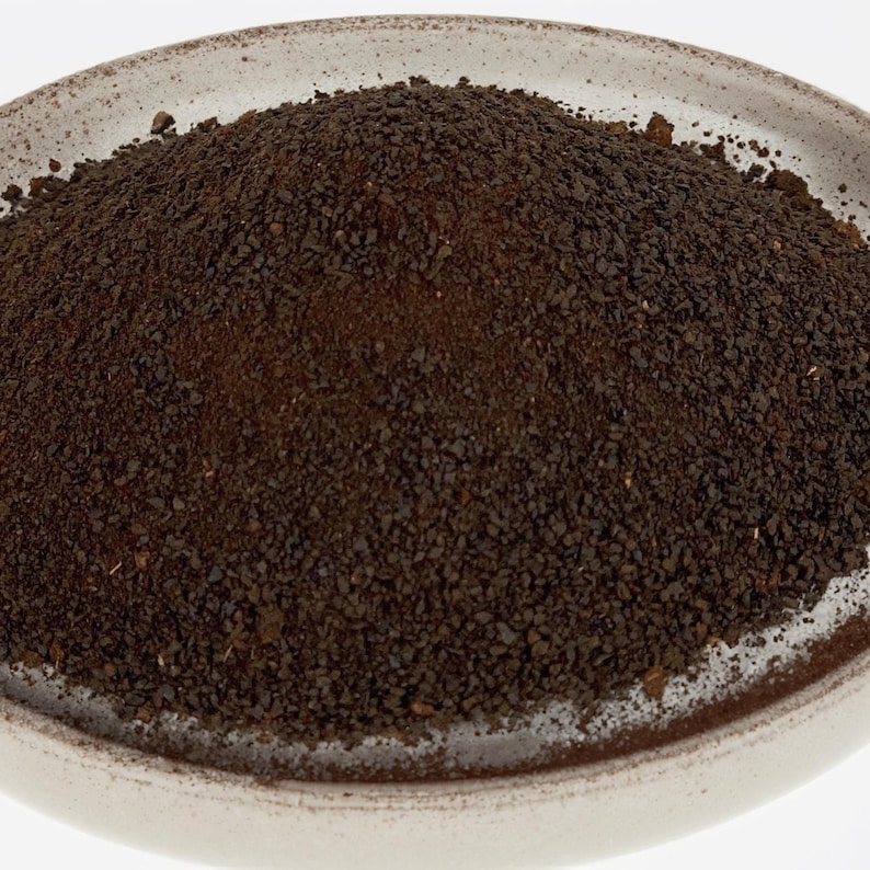 Ajo negro en polvo, condimento rico en umami para cocina gourmet, ajo fermentado imagen 2