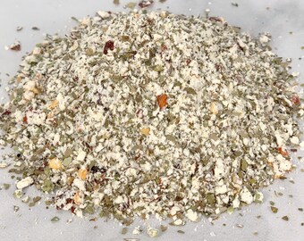 Rustic Parmesan & Herb Seasoning, Pizza and Pasta Topping, Gourmet Italian Spices