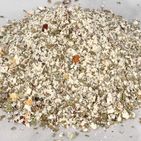Rustic Parmesan & Herb Seasoning, Pizza and Pasta Topping, Gourmet Italian Spices
