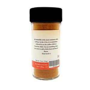 Aji Amarillo Powder, Peruvian Chili Powder, Cook at Home image 2