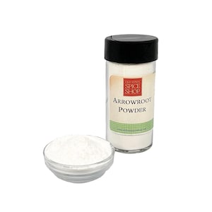 Arrowroot Powder, Arrow Root  Powder, Food Thickener